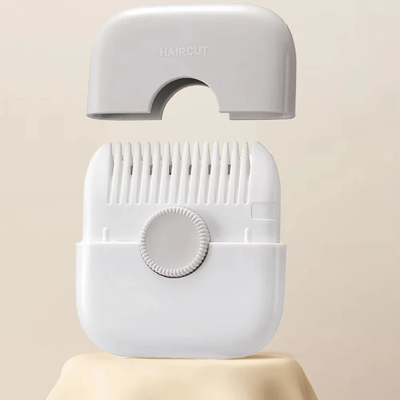 Snip-Snip Buddy: El Peine Amigable para Cortar el Cabello de los Niños – Marrón ✂️👶🤎