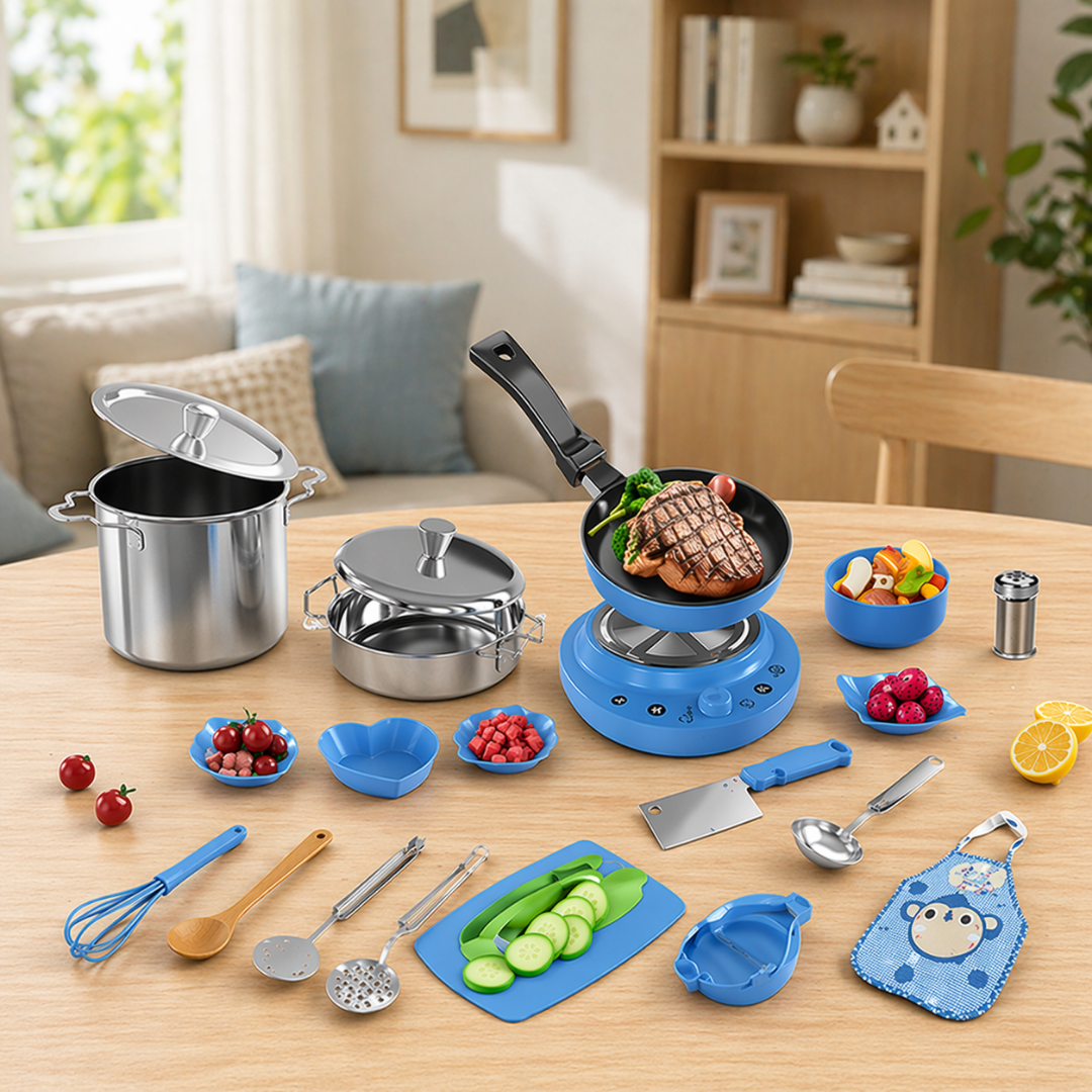 Real Cooking Mini Kitchen Toys